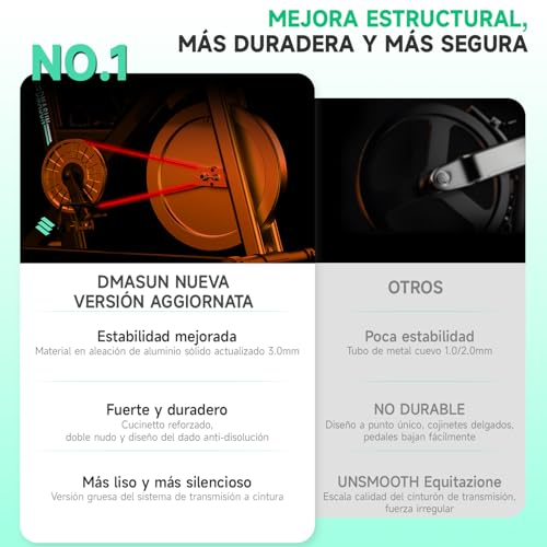 Thumbnail 2 de DMASUN Bicicleta Estática 160 kg