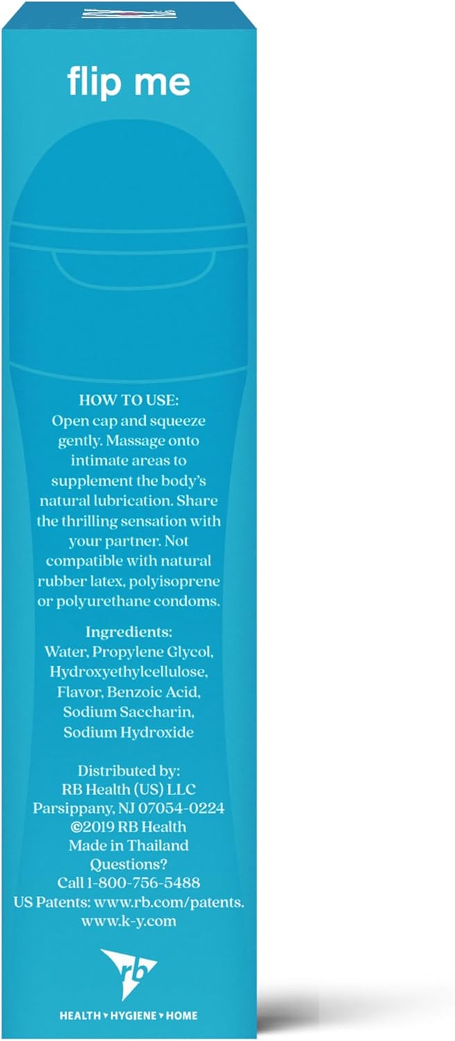 Thumbnail 6 de K-Y Tingling Water Based Lube 1.69 fl oz 💧