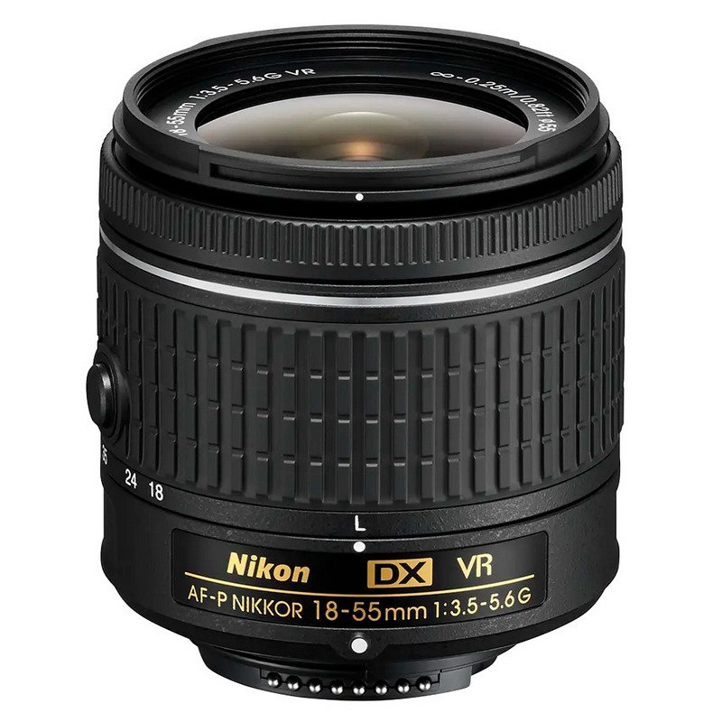 Thumbnail 3 de Nikon D5500 24,2 MP con objetivo AF-P DX NIKKOR 18-55mm f/3.5-5.6G VR