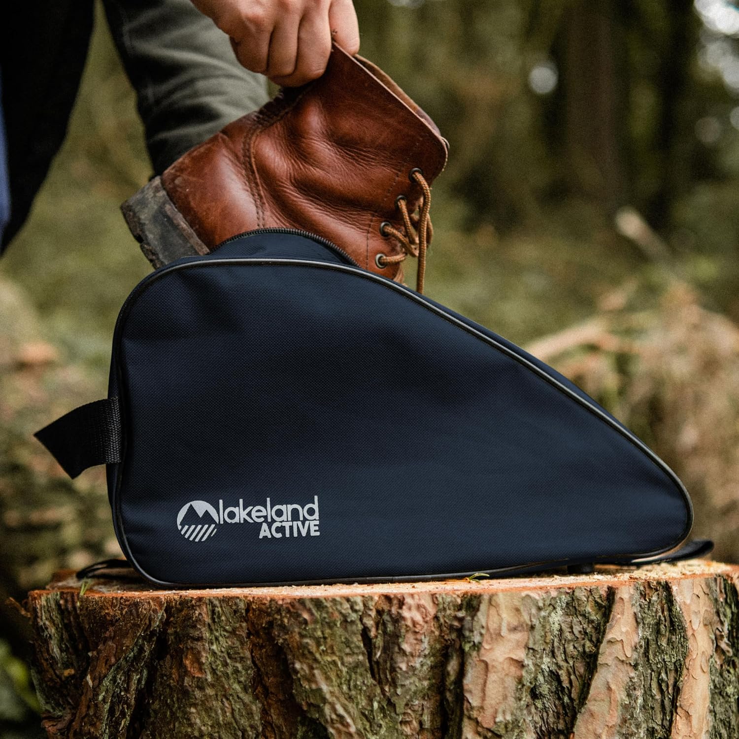 Thumbnail 3 de Lakeland Active Mosedale Waterproof Walking Boot Bag – Navy