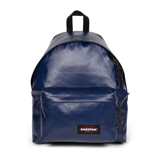 Detalle de Eastpak PADDED PAK'R Mochila 24 L Glossy Navy: opción vegana y resistente para uso diario