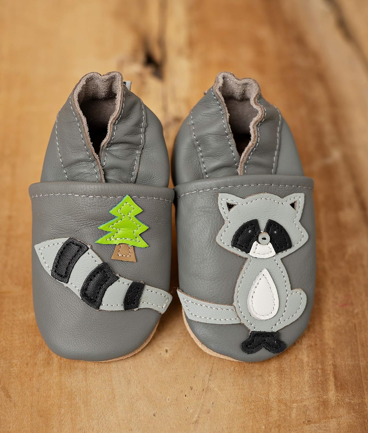 Thumbnail 1 de ENGEL + PIRATEN Krabbelschuhe aus Leder – Lauflernschuhe und Hausschuhe für Babys bis ca. 4 Jahre