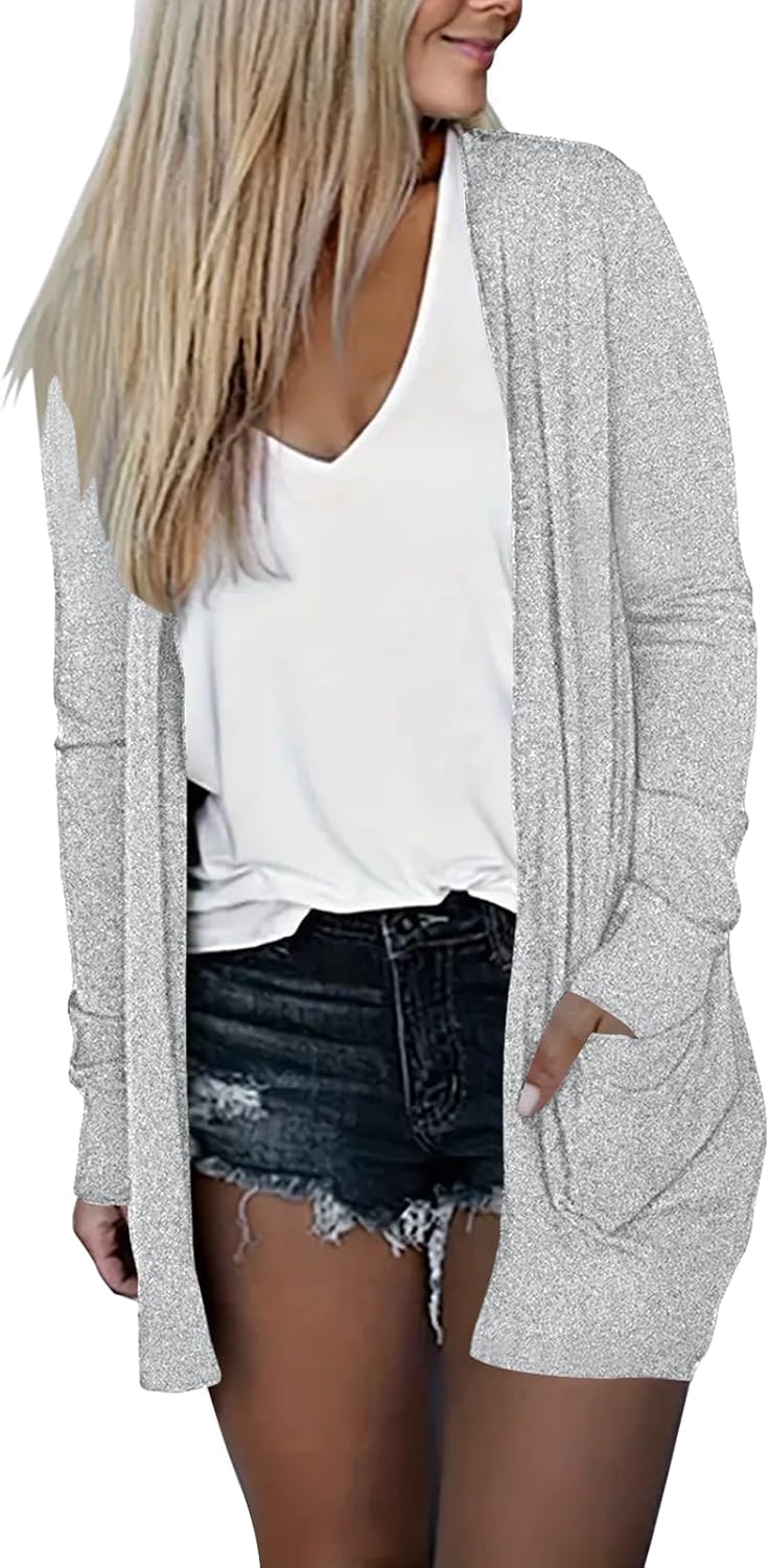 Detalle 2 de DB MOON Women’s 2026 Fall Long Cardigan