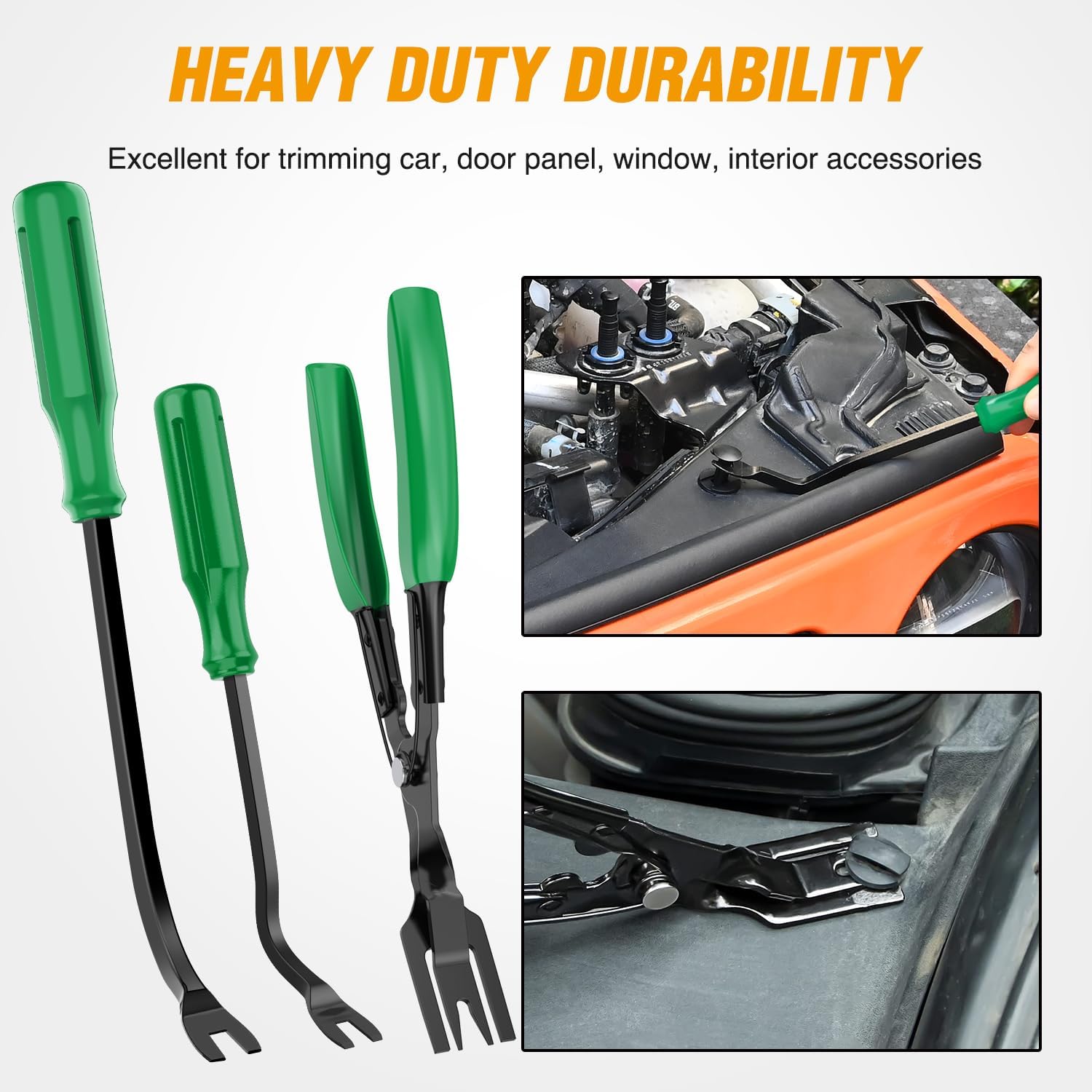 Detalle de GOOACC 238Pcs trim removal kit tools