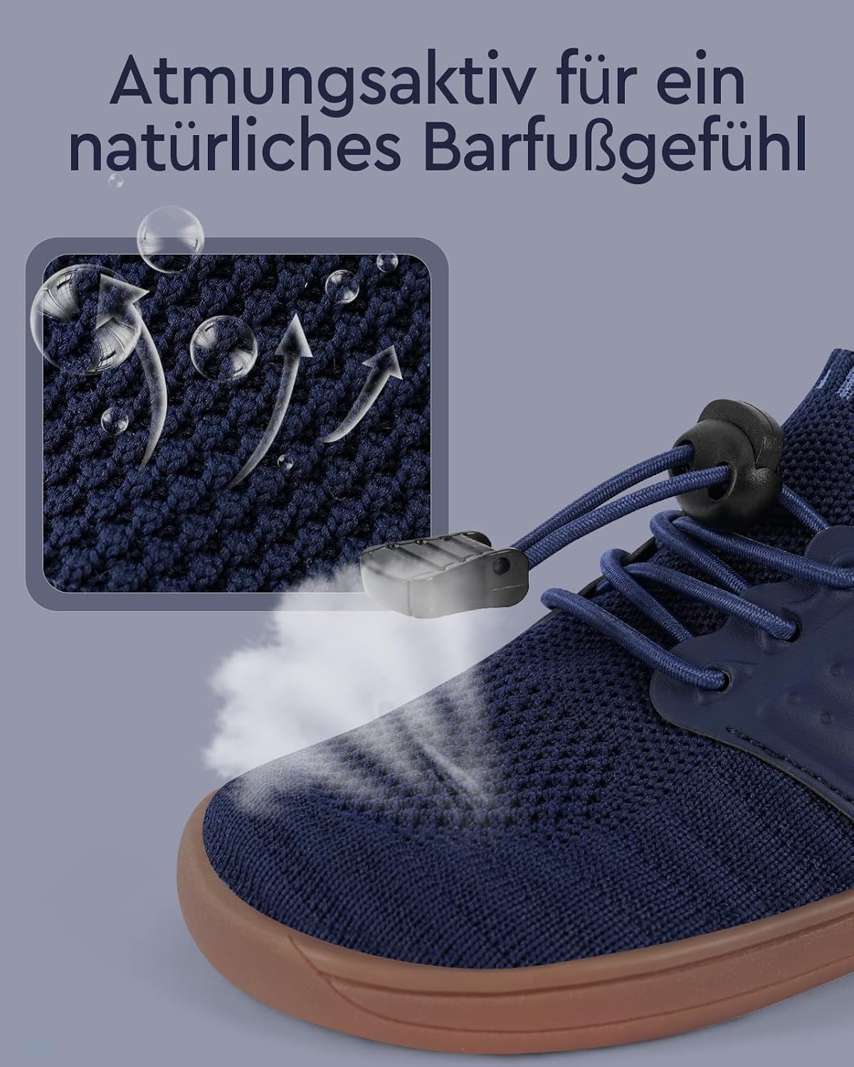 Thumbnail 3 de IceUnicorn Barfußschuhe Kinder Breite Knit
