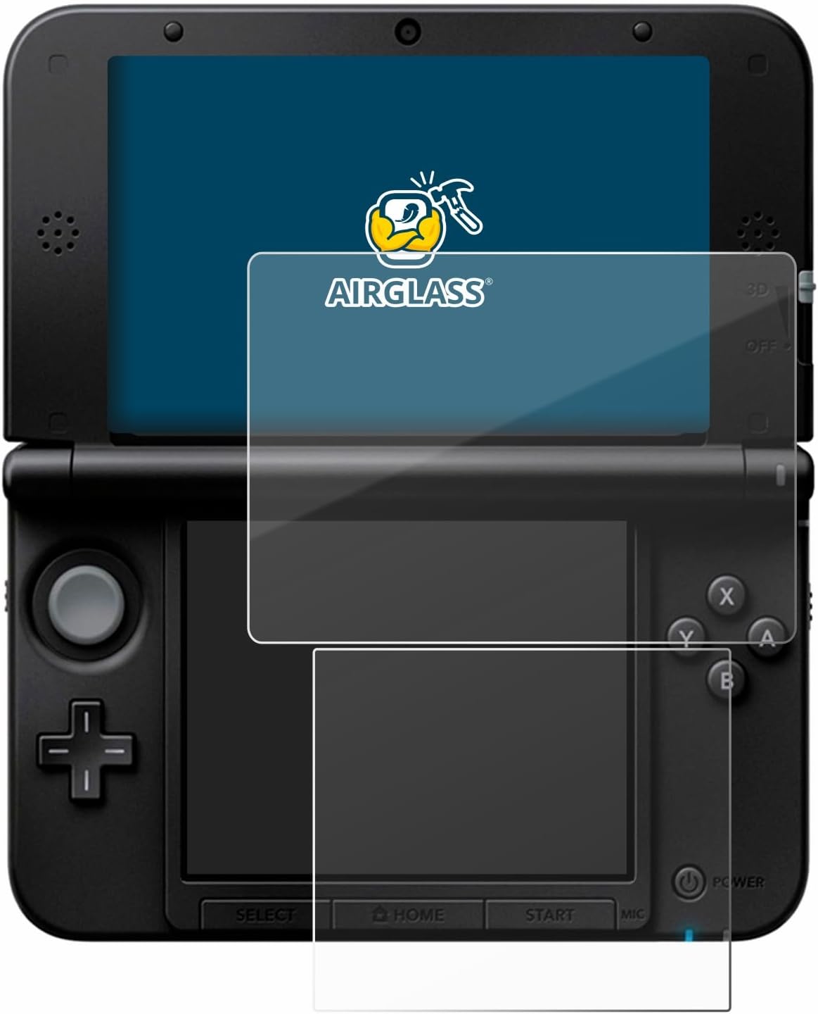 Thumbnail 1 de BROTECT Schutzglas Nintendo 3DS XL 9H