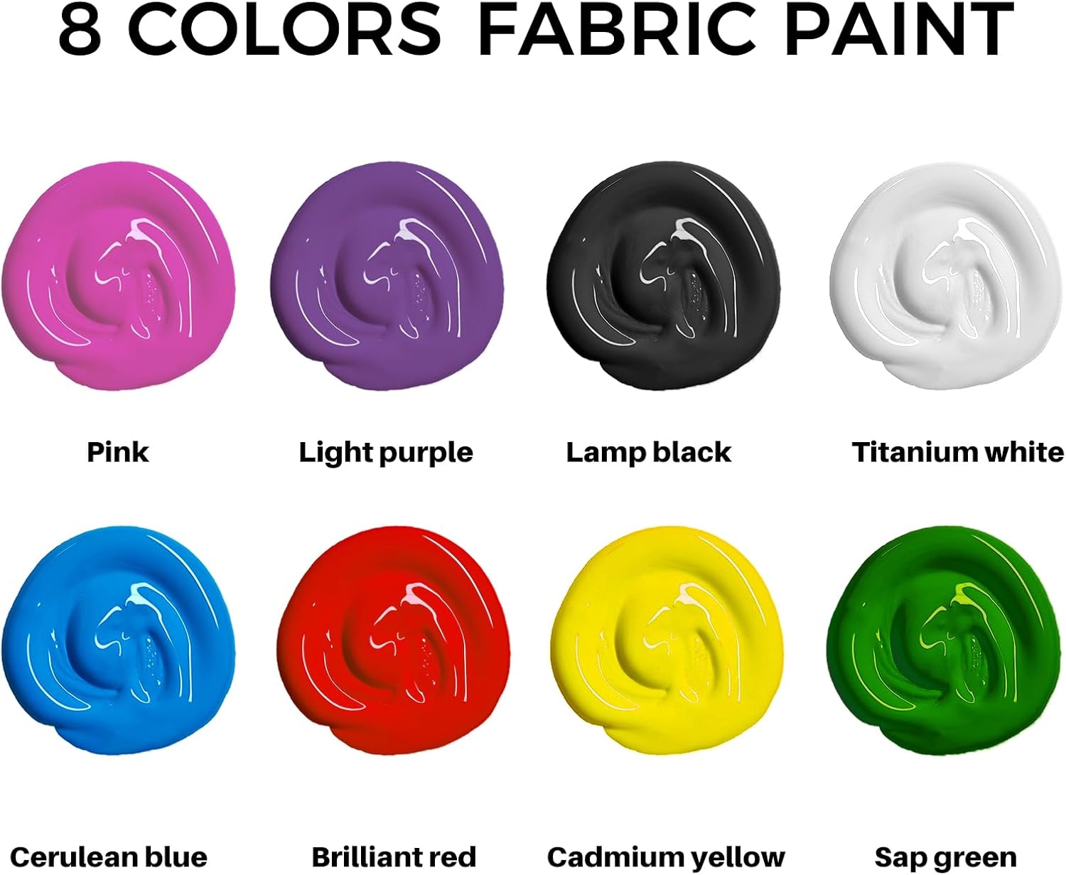 Thumbnail 2 de Stofffarbe Artecho 8 Farben 20 ml