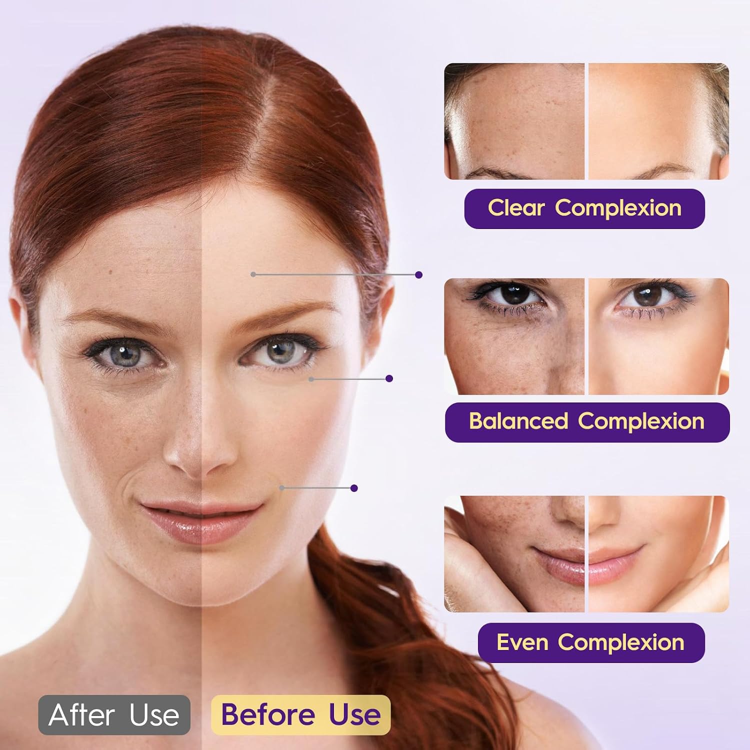 Detalle 2 de Cenffitio Glutathione Supplement 180 Tablets