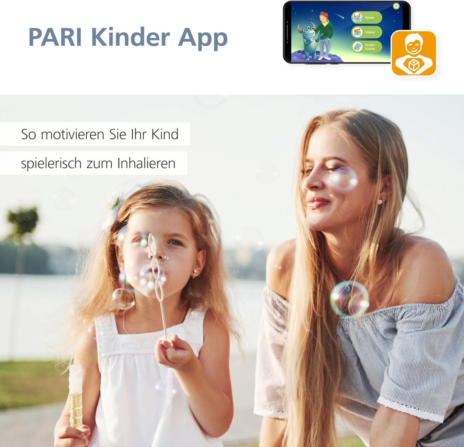 Detalle de PARI Kochsalzlösung zum Inhalieren – 60 Ampullen à 2,5 ml, steril, ohne Konservierungsstoffe