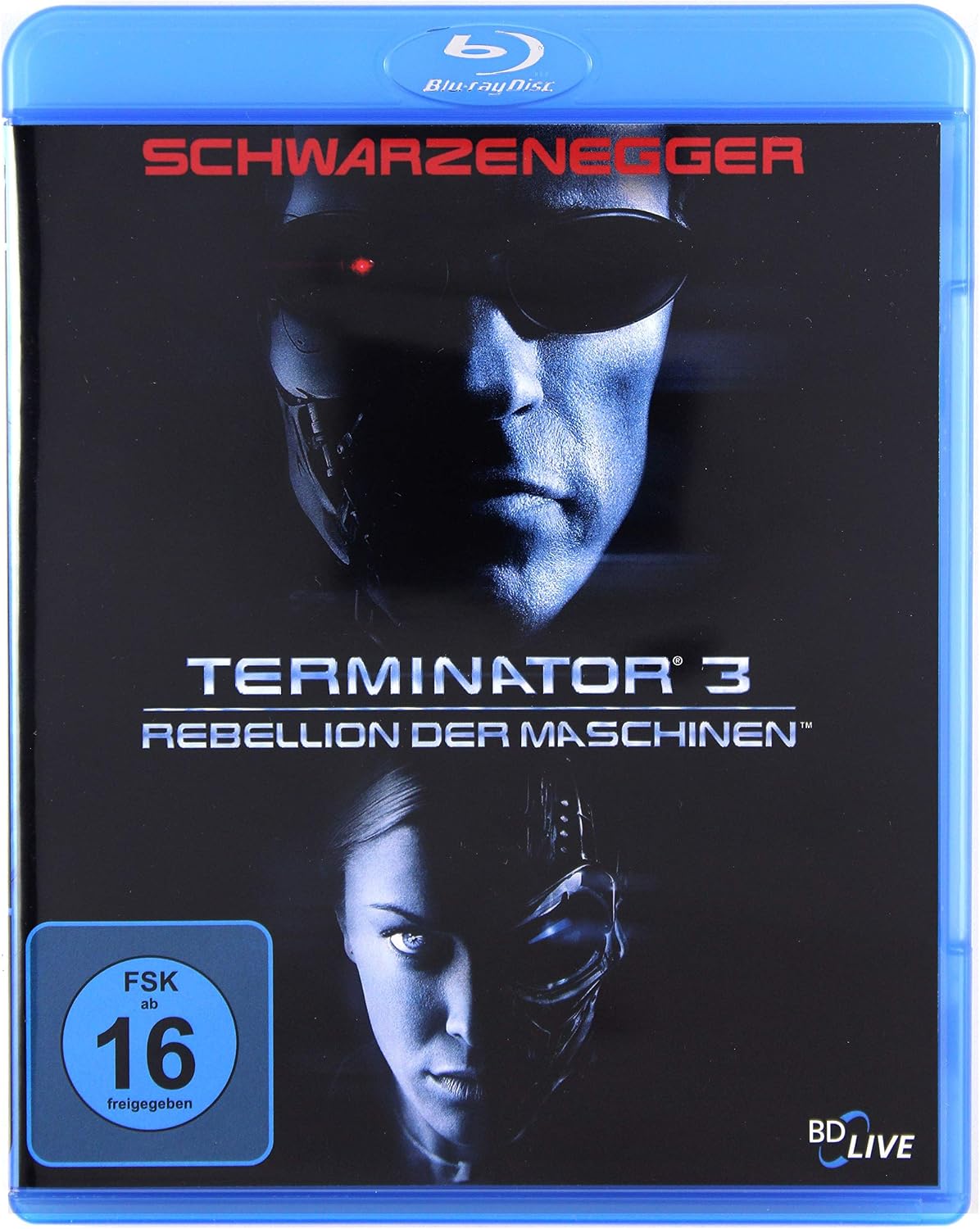 Detalle de Terminator 3 Blu-ray – PAL import with English audio and subtitles