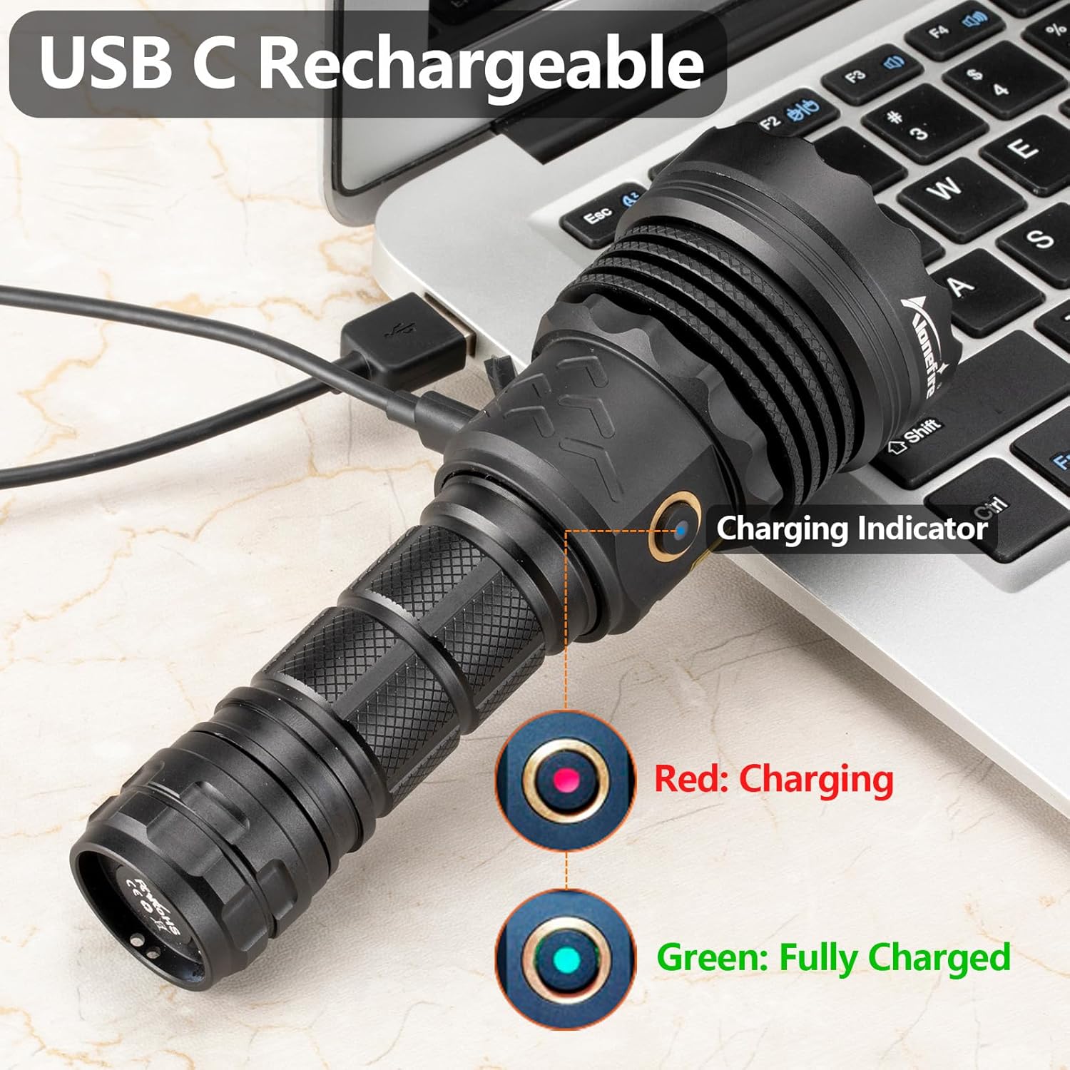 Thumbnail 3 de Alonefire SV52 365nm UV Torch 25W