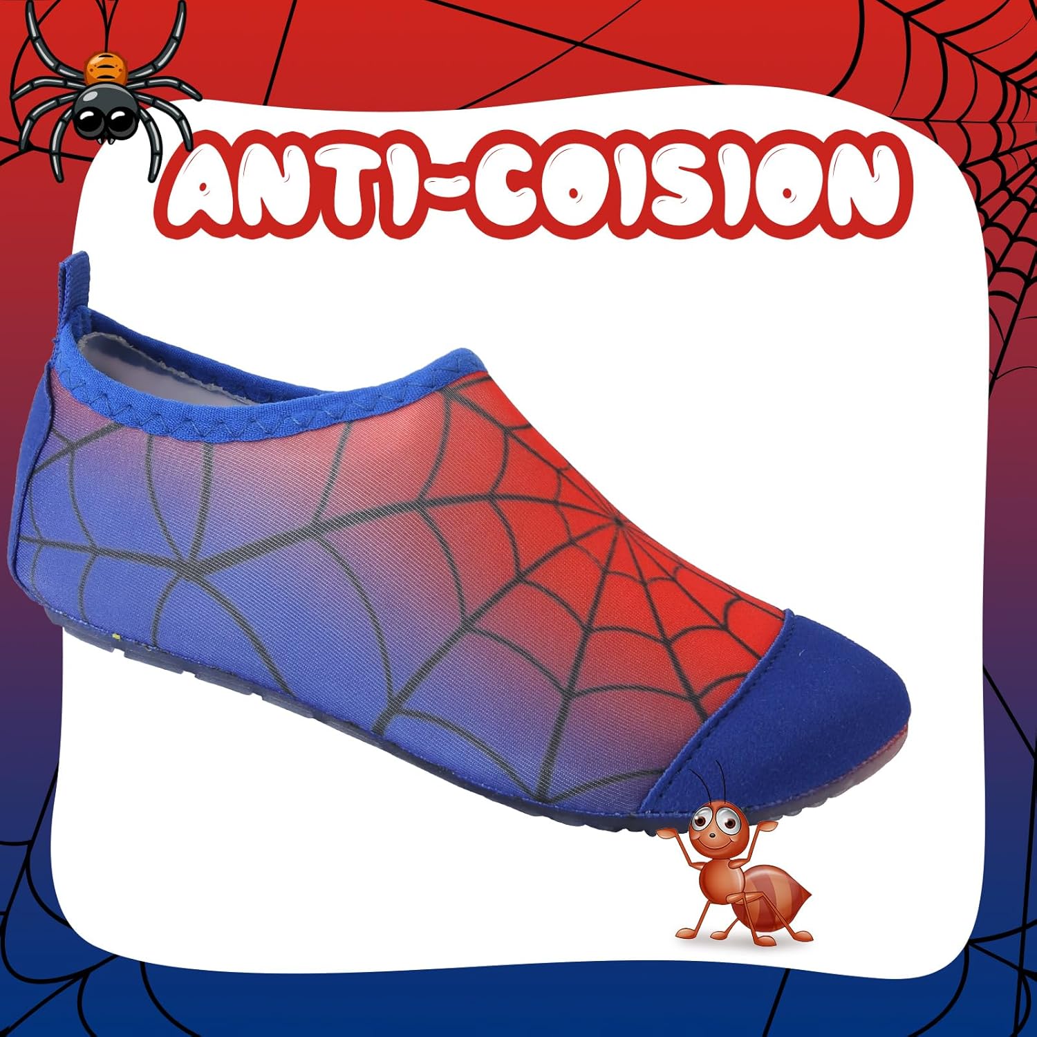 Thumbnail 3 de Kids Swim Water Shoes for Boys and Girls: Breathable, Quick-Dry Aqua Socks for Kids