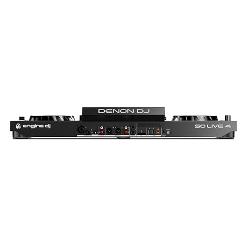 Thumbnail 13 de Denon DJ SC LIVE 4: Contrôleur DJ autonome avec écran tactile et son intégré