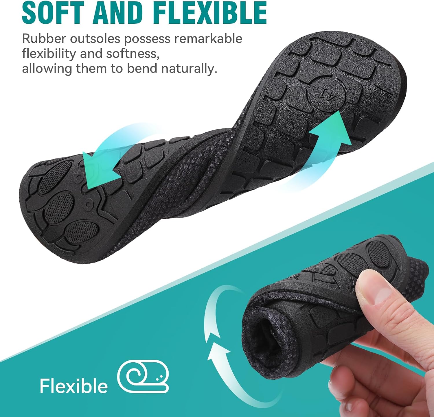 Detalle de Gitzing water shoes for beach, quick-dry