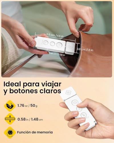 Thumbnail 5 de Glocusent Luz de Lectura con 12 LEDs: versátil, compacta y suave para lectura nocturna