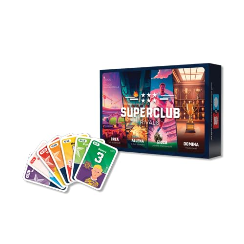 Detalle de Asmodee – Superclub Rivals: Gioco da Tavolo sul Calcio (Edizione Italiana)