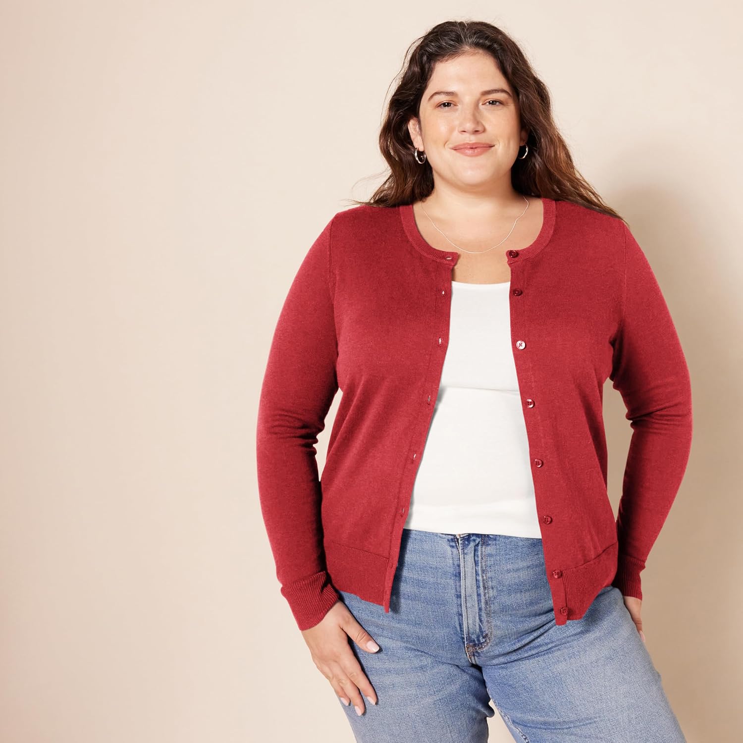 Thumbnail 4 de Amazon Essentials Leichte Strickjacke