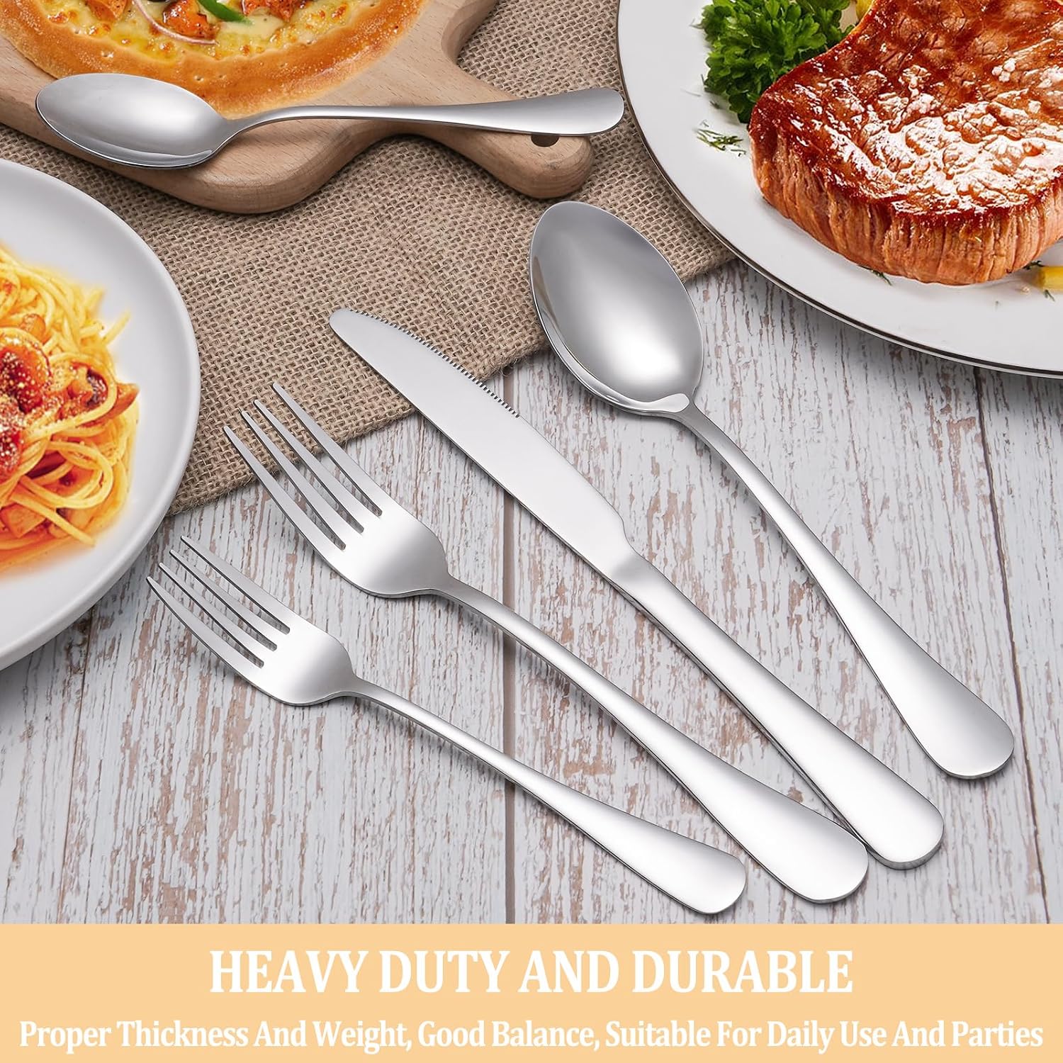 Thumbnail 6 de MUTNITT 20-Piece Silverware Set 🍴