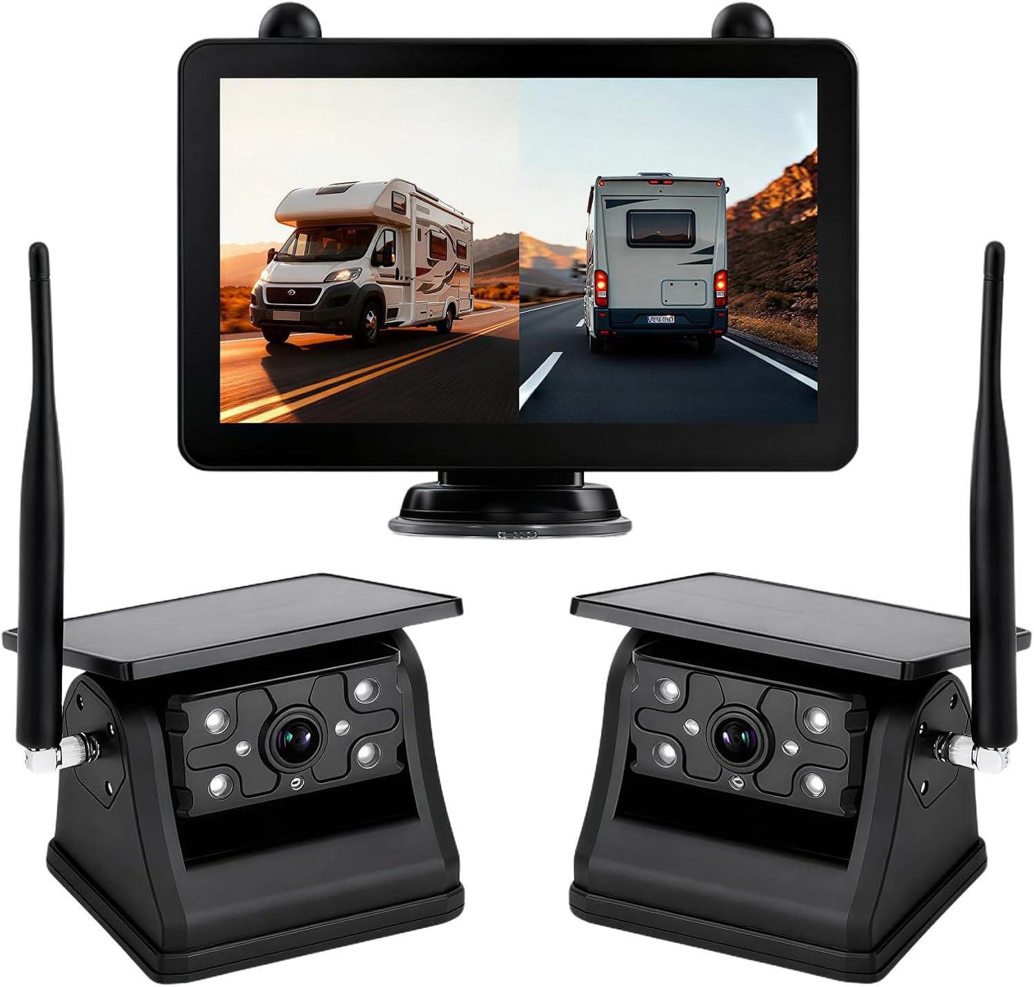 Detalle de Ecoycoa 2 Solar Magnetic Wireless 7" Monitor