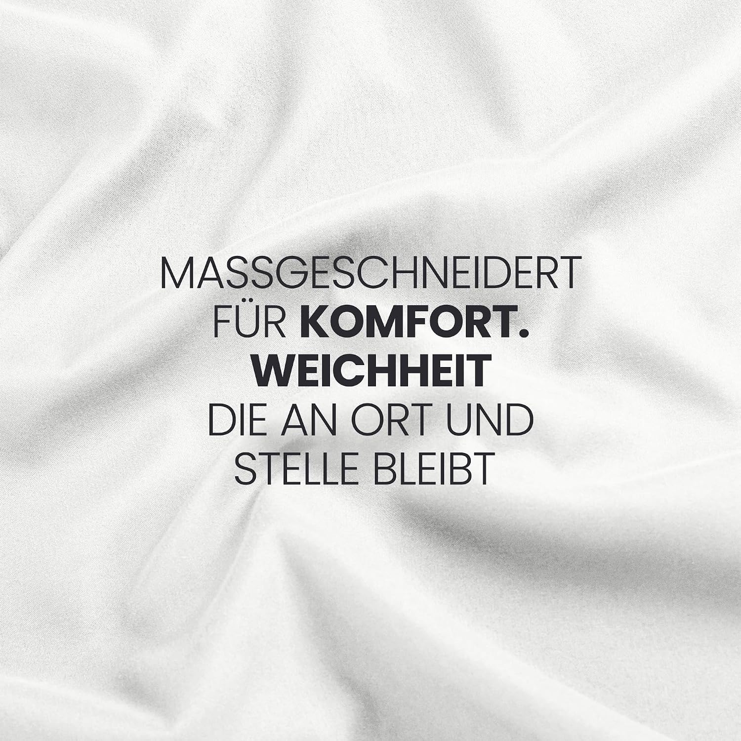 Thumbnail 6 de Utopia Bedding Spannbettlaken 180×200 cm, 35 cm Tiefe