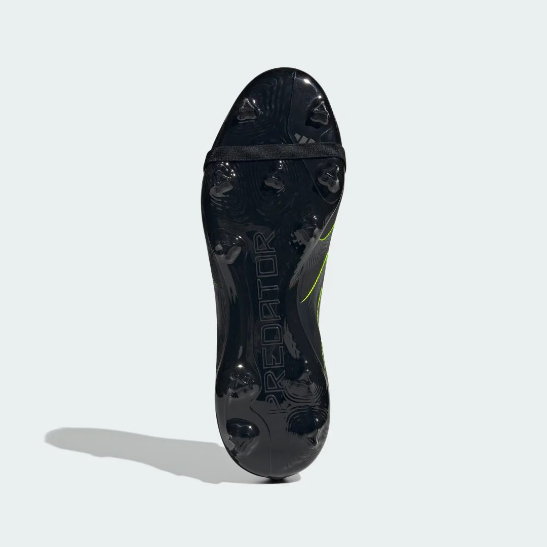 Thumbnail 3 de Adidas Predator League: bota de fútbol con lengüeta plegable y suela multisuperficie (Negro)