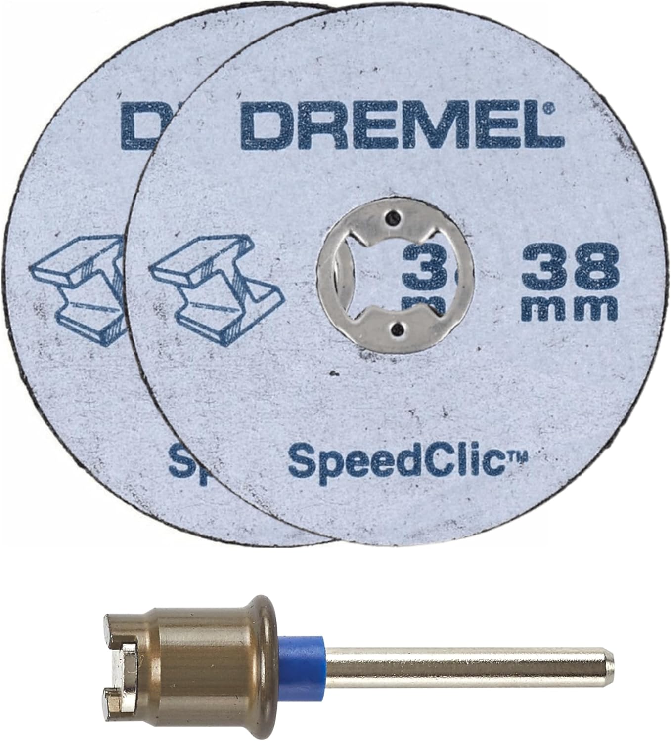 Thumbnail 5 de Dremel SpeedClic SC456B Metall-Trennscheiben – 12er Set zum präzisen Trennen von Metall und mehr