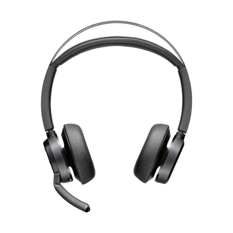 Thumbnail 1 de Poly Voyager Focus 2: auricular Bluetooth USB-C/A con base de carga y alcance de 50 m