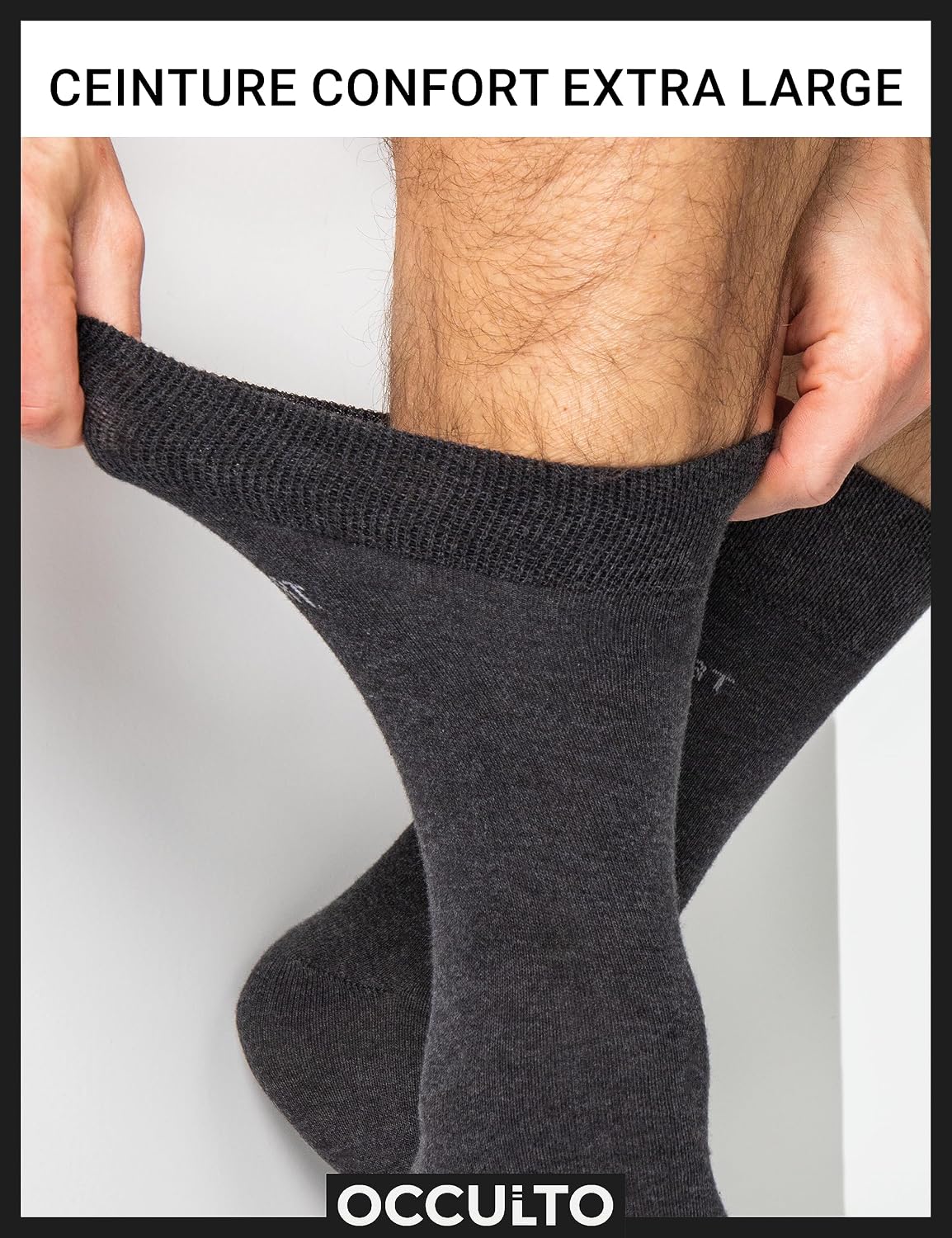 Detalle 2 de Occulto Philipp Chaussettes sans Elastique