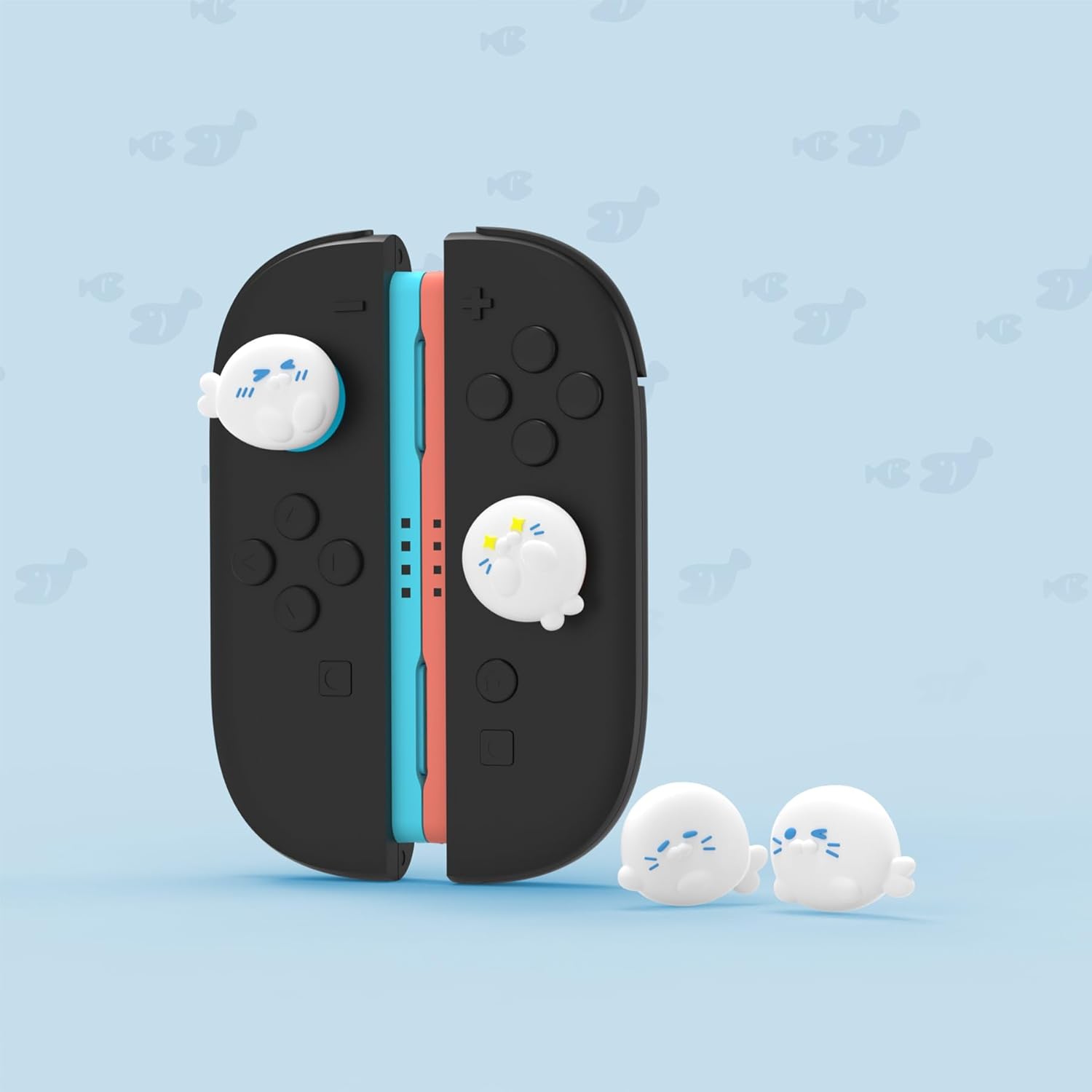 Thumbnail 1 de PlayVital Thumb Grips for Switch 2 4pcs