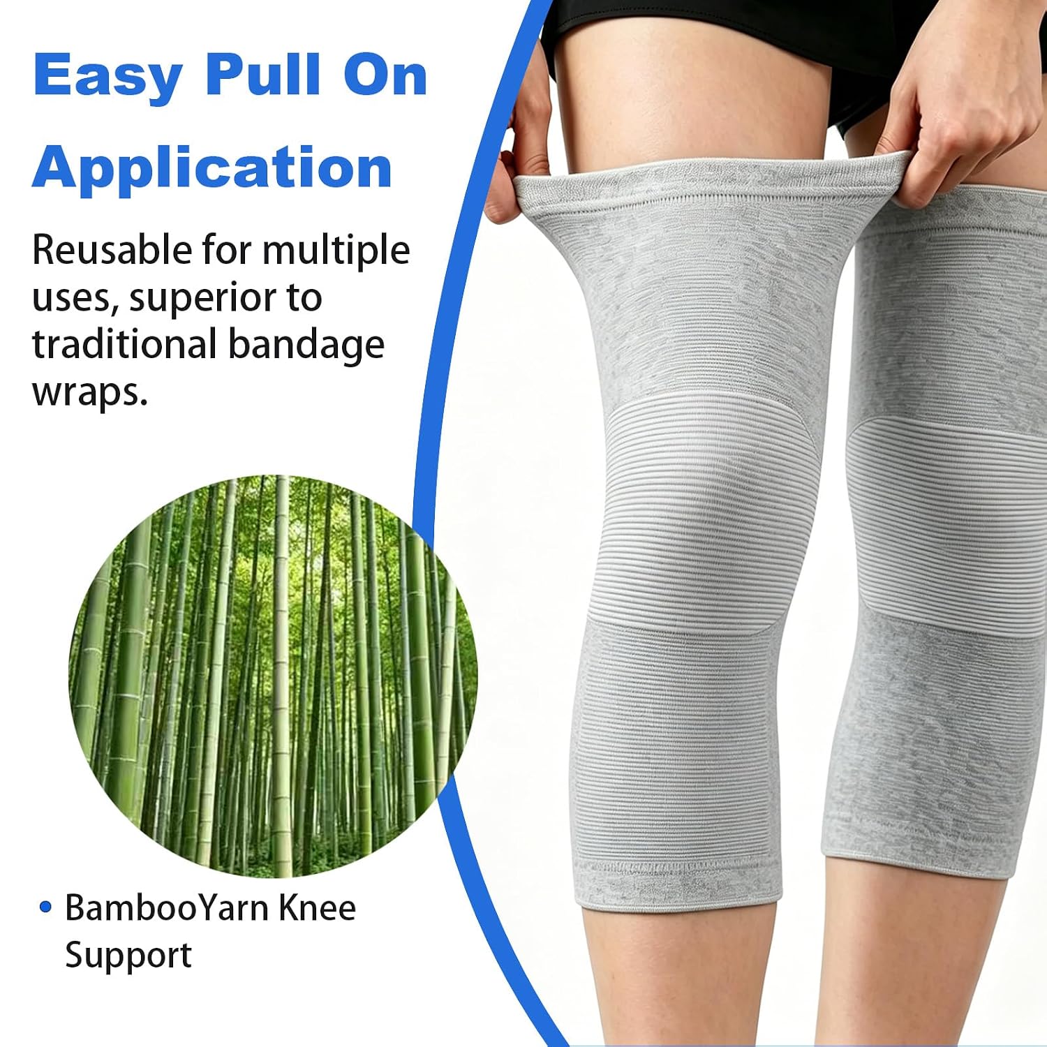 Detalle 1 de Ufimcit Knee Compression Sleeve, Size M