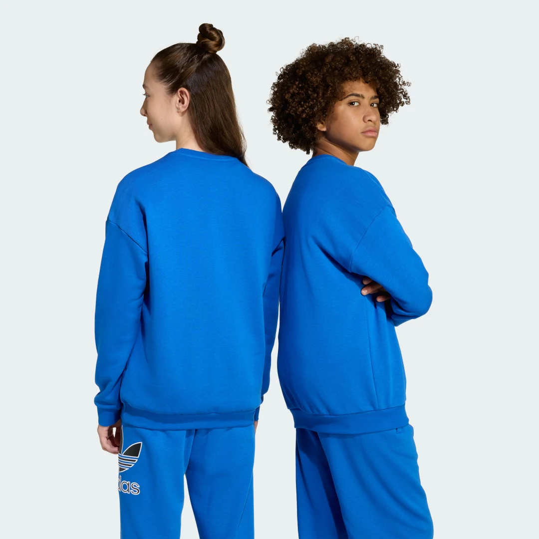 Thumbnail 1 de Sudadera cuello redondo Trefoil (Adolescentes) – Adidas