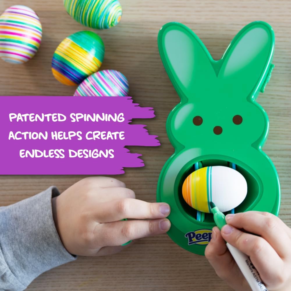 Detalle de Eggmazing Egg Decorator Peeps Bunny 6 markers