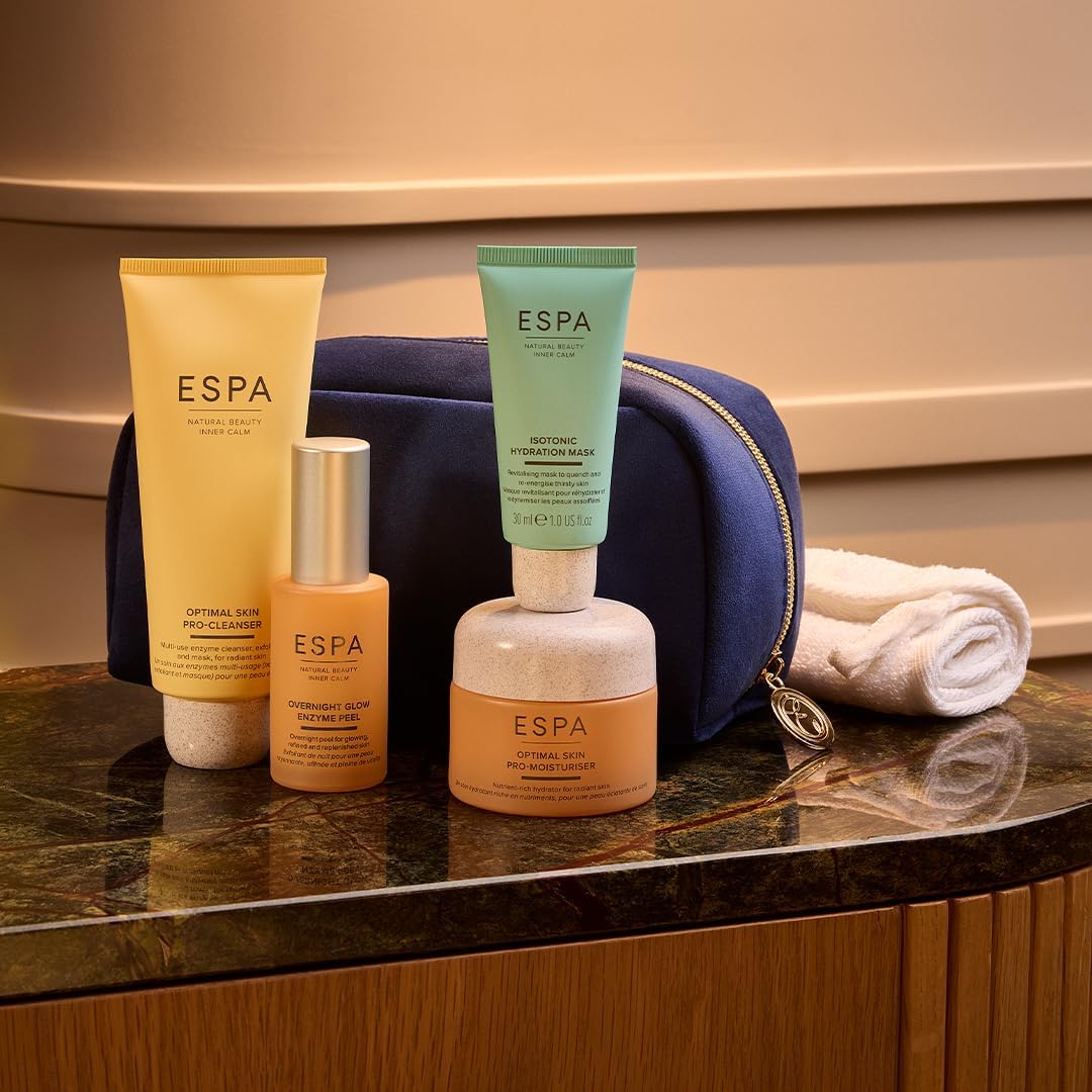 Thumbnail 1 de ESPA Radiant Glow Collection – zestaw do pielęgnacji twarzy z maską nawilżającą