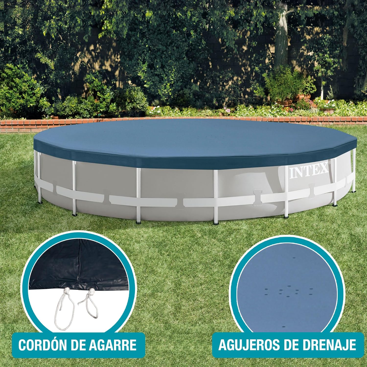 Thumbnail 4 de Intex 50953 Cobertor piscina 457 cm