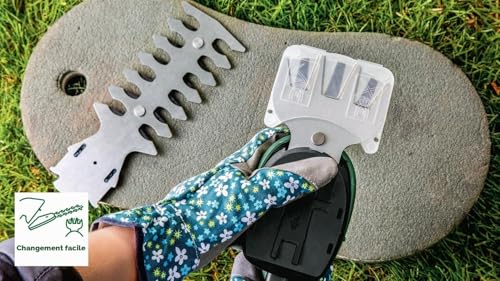 Detalle de Bosch EasyShear : cisaille de jardin 2 en 1 pour petites et moyennes surfaces