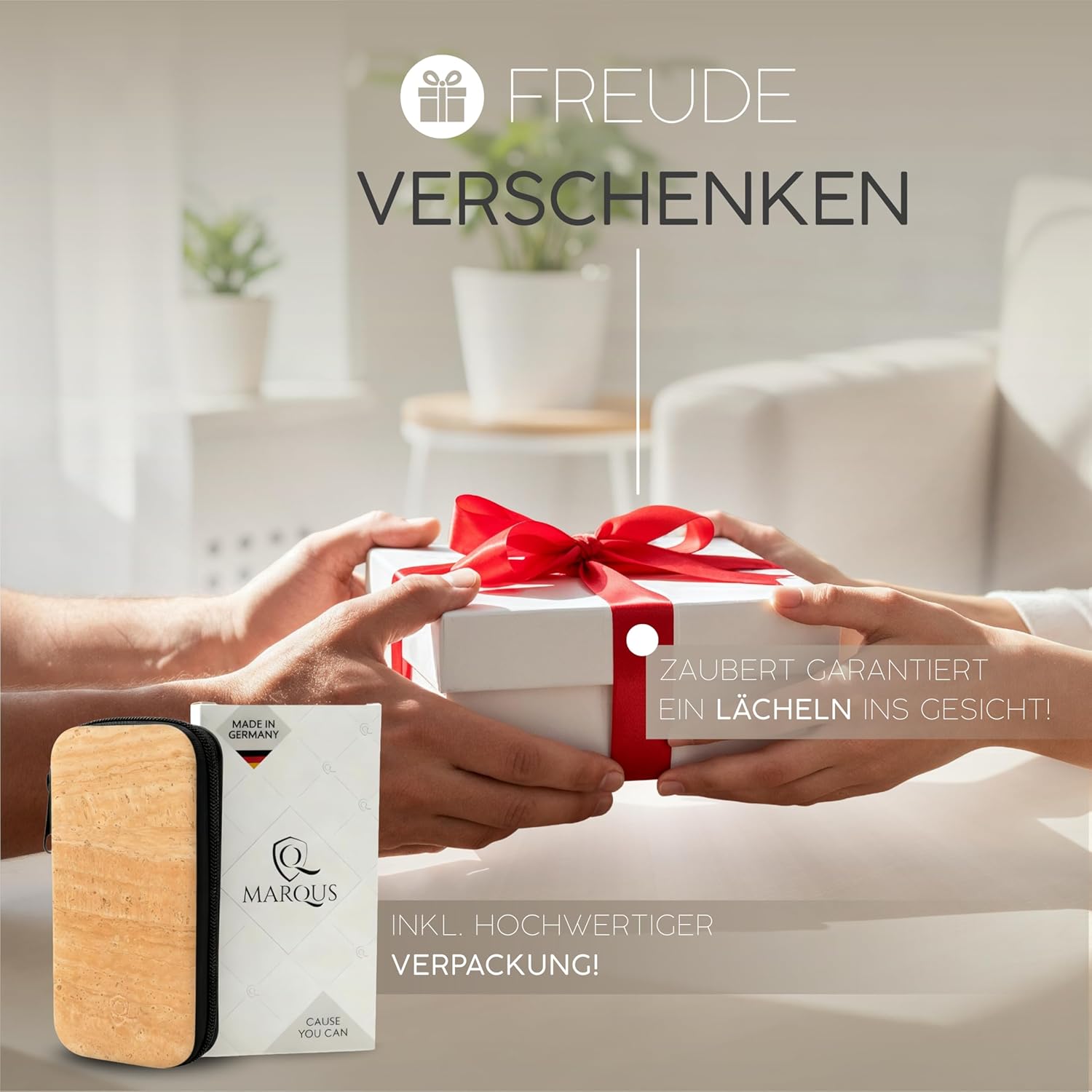 Thumbnail 5 de Maniküre Set Solingen marQus „MarQus Nagelscheren-Set“ – 7-teiliges Nagelset im Echtleder-Etui