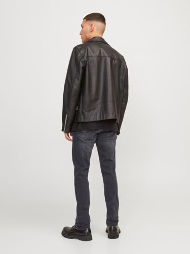 Thumbnail 2 de JACK & JONES Herren Slim Fit Jeans Glenn Skinny Tapered JJI Glenn ORIGINAL AM – Schwarz, 33W/30L