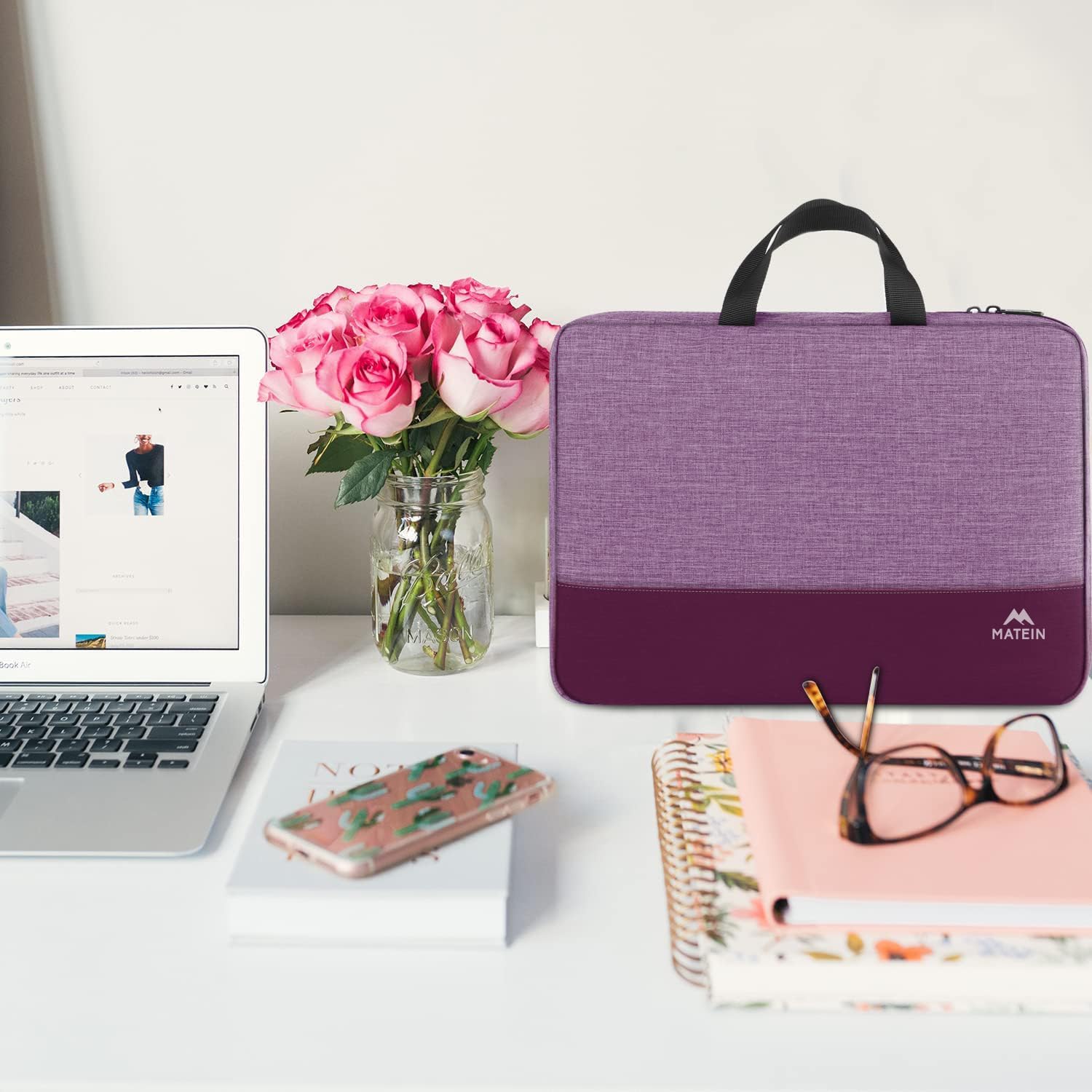 Thumbnail 2 de MATEIN Laptophülle 15,6 Zoll Laptoptasche