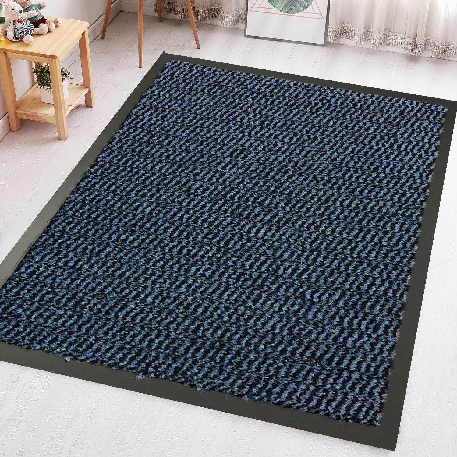 Thumbnail 6 de GULLAMBO Hallway Runner Rug with Non-Slip Rubber Backing (Heavy Duty Dirt Trapping, Low Profile)