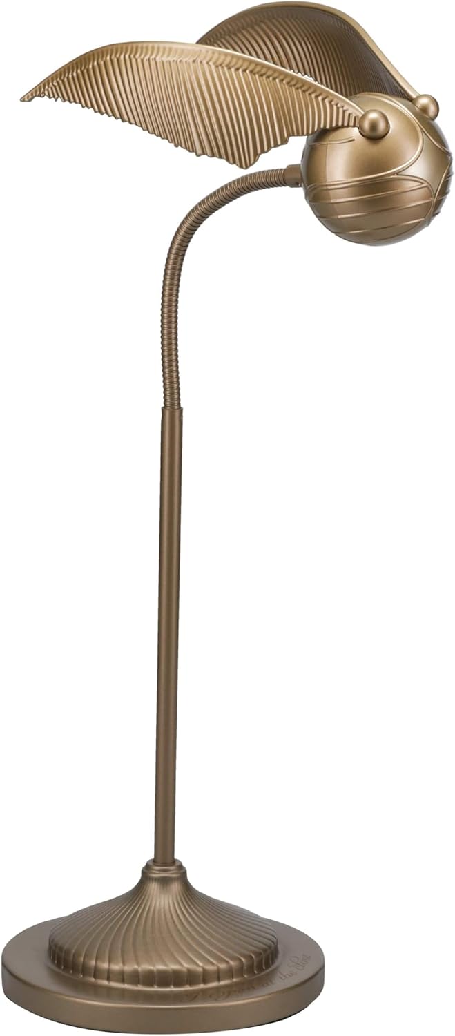 Thumbnail 3 de Paladone PP12796HPV2 Golden Snitch Posable Desk Lamp, USB, 3 Light Modes