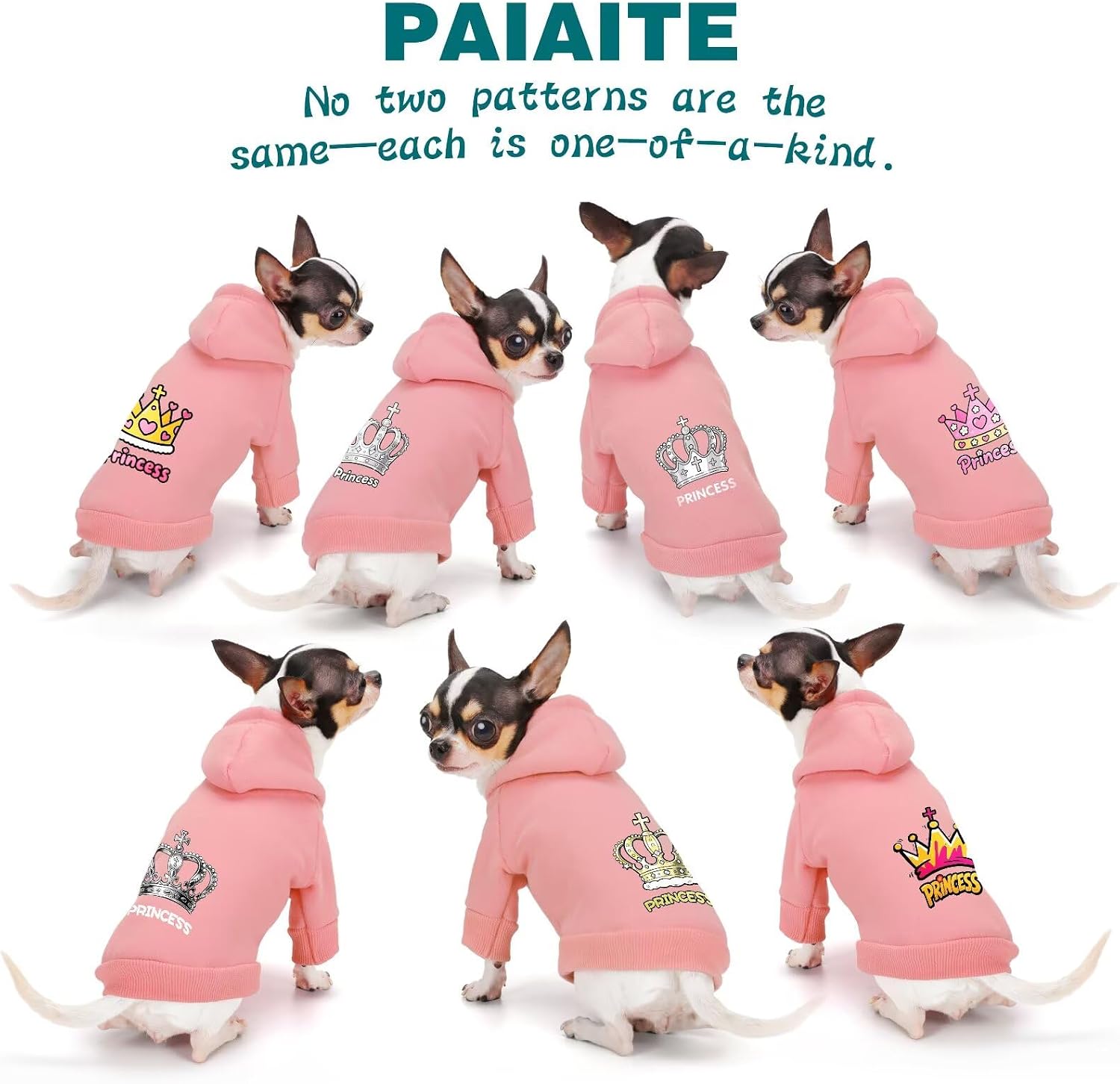Detalle 1 de Paiaite Dog Hoodie, XS