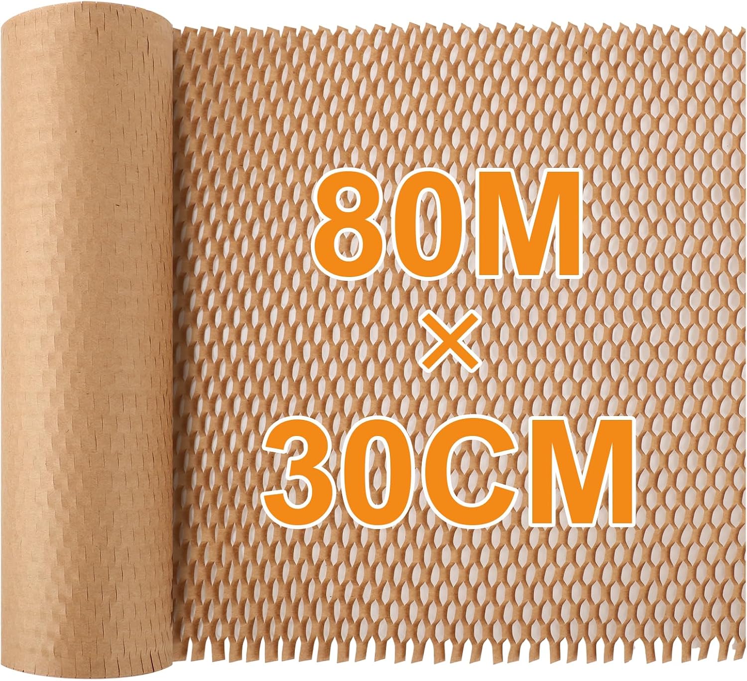 Imagen de Honeycomb Packaging Paper Roll 80M x 30cm en OfertitasTOP