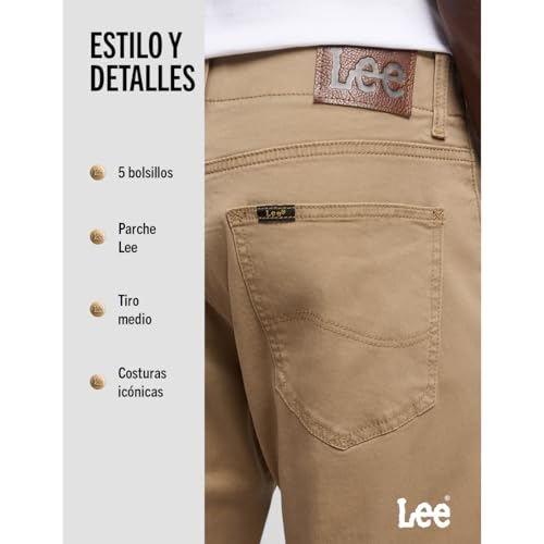 Thumbnail 5 de Lee Straight Fit Xm Jeans Cougar 30W/30L