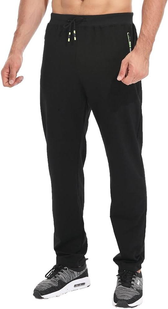 Detalle 2 de Tansozer joggingbroek voor heren van katoenmix met ritszakken en trekkoord