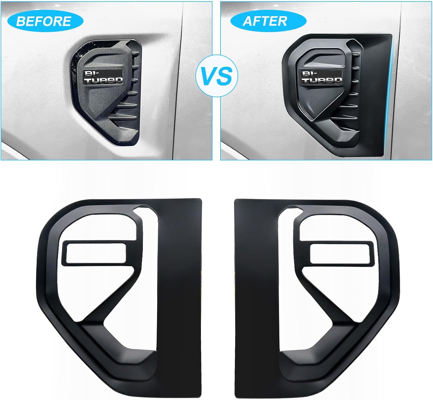Thumbnail 4 de JHCHAN Ford Ranger T9 Side Vent Cover