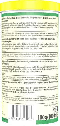 Thumbnail 1 de Tetra Gammarus: Alimento Natural para Tortugas 🐢 - Lata 1L