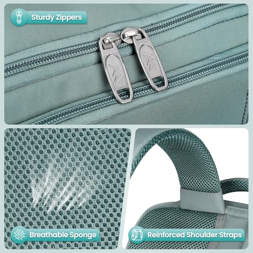 Thumbnail 8 de MATEIN for New Ryanair Cabin Bags 40x30x20: Practical Underseat Travel Backpack