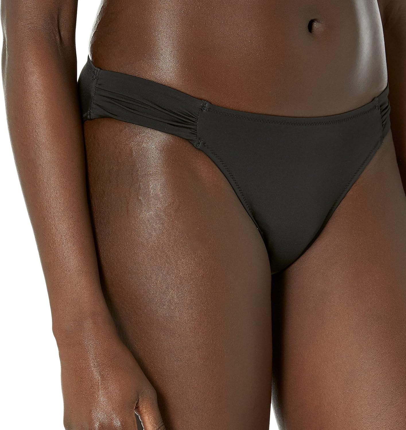 Thumbnail 3 de Amazon Essentials Women’s Side Tab Bikini Swimsuit Bottom