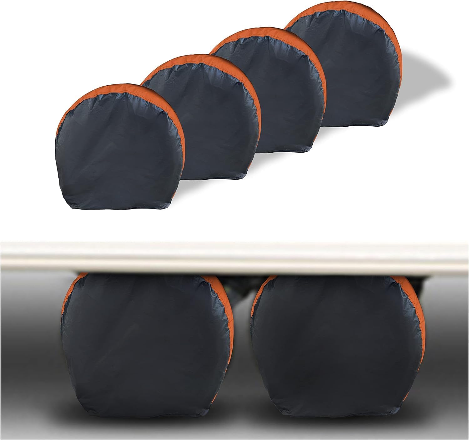 Thumbnail 4 de MORNYRAY Tire Covers 4-Pack waterproof RV tire cover