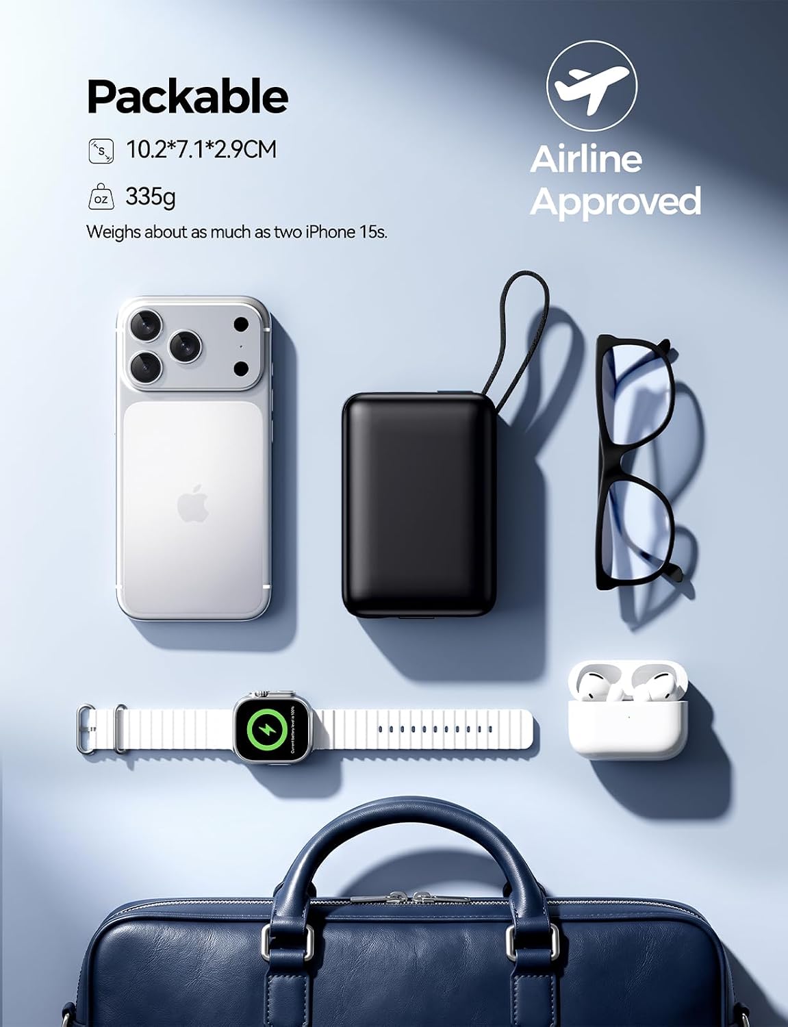 Thumbnail 6 de Power Bank 26800mAh portable charger